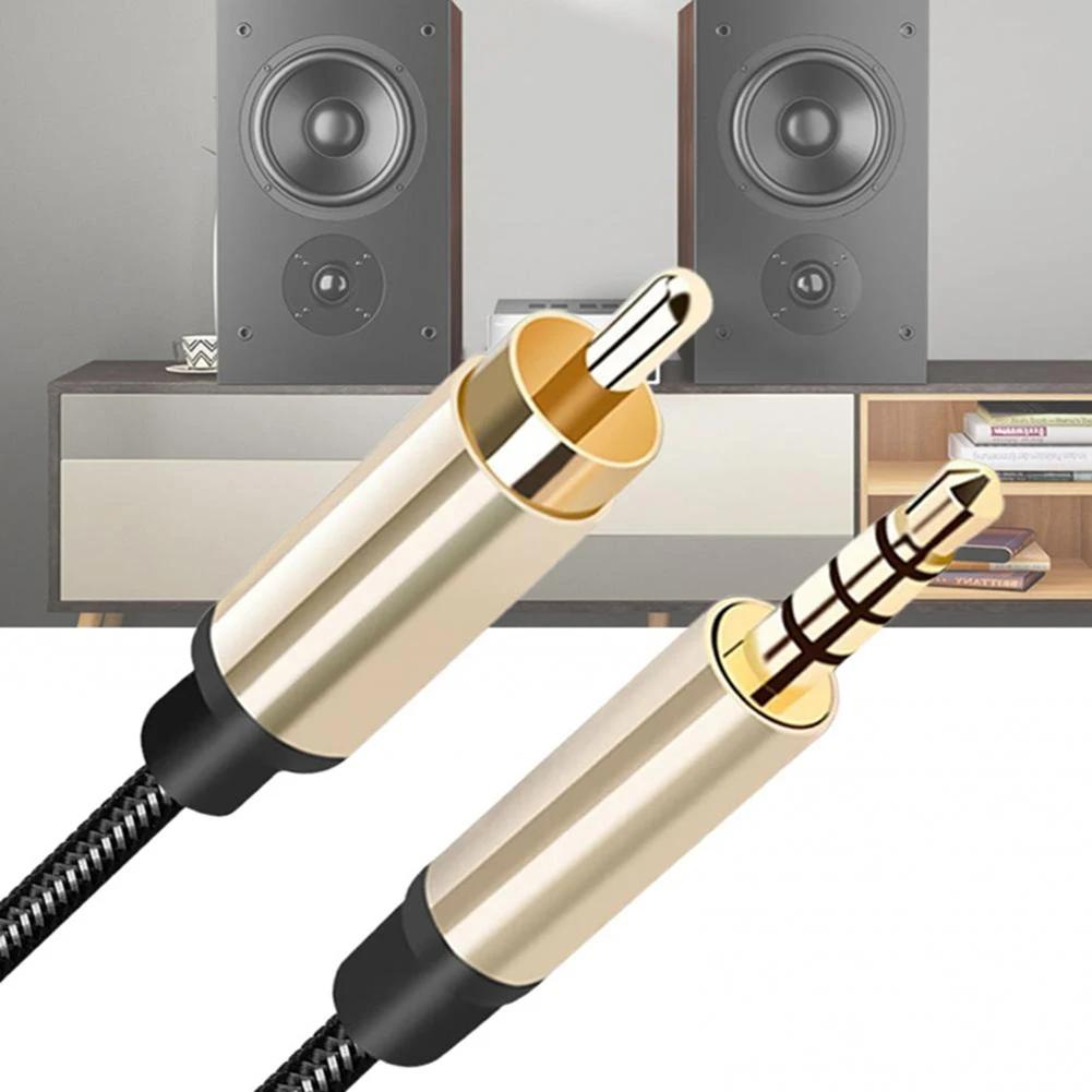 HDTV ۿ  Ŀ ̺,   ׷ HiFi Ȩ þ, 3.5mm  RCA-RCA   ̺